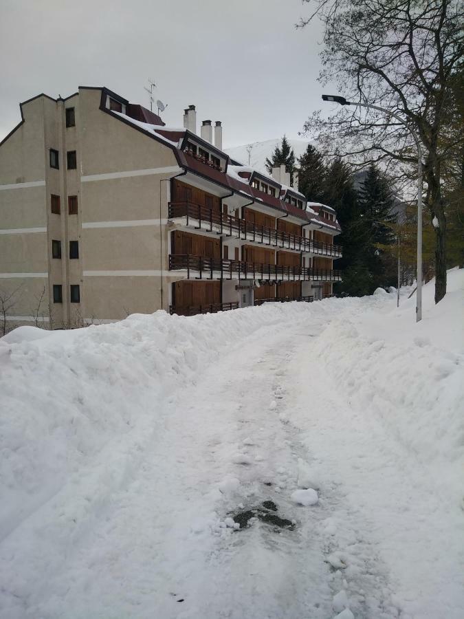 Condominio Le Pinete Campo di Giove Esterno foto